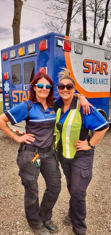 Star Paramedic Program Faces of Star | STAR Ambulance Service
